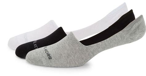 michael kors women's socks|Michael Kors no show socks.